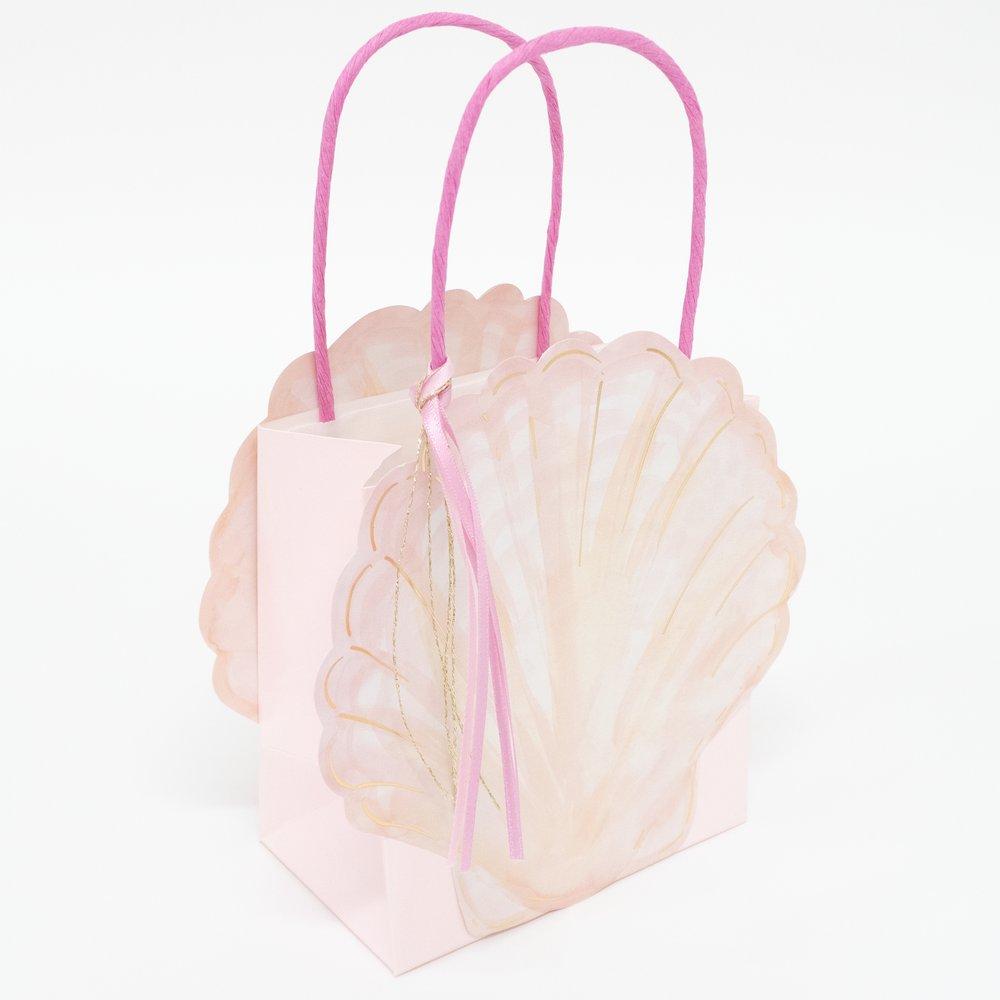 Seashell surprise bags