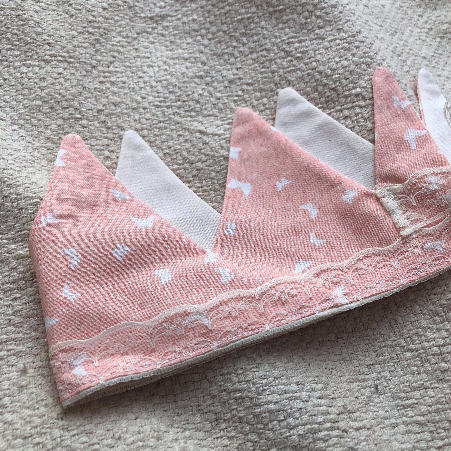Butterflies crown