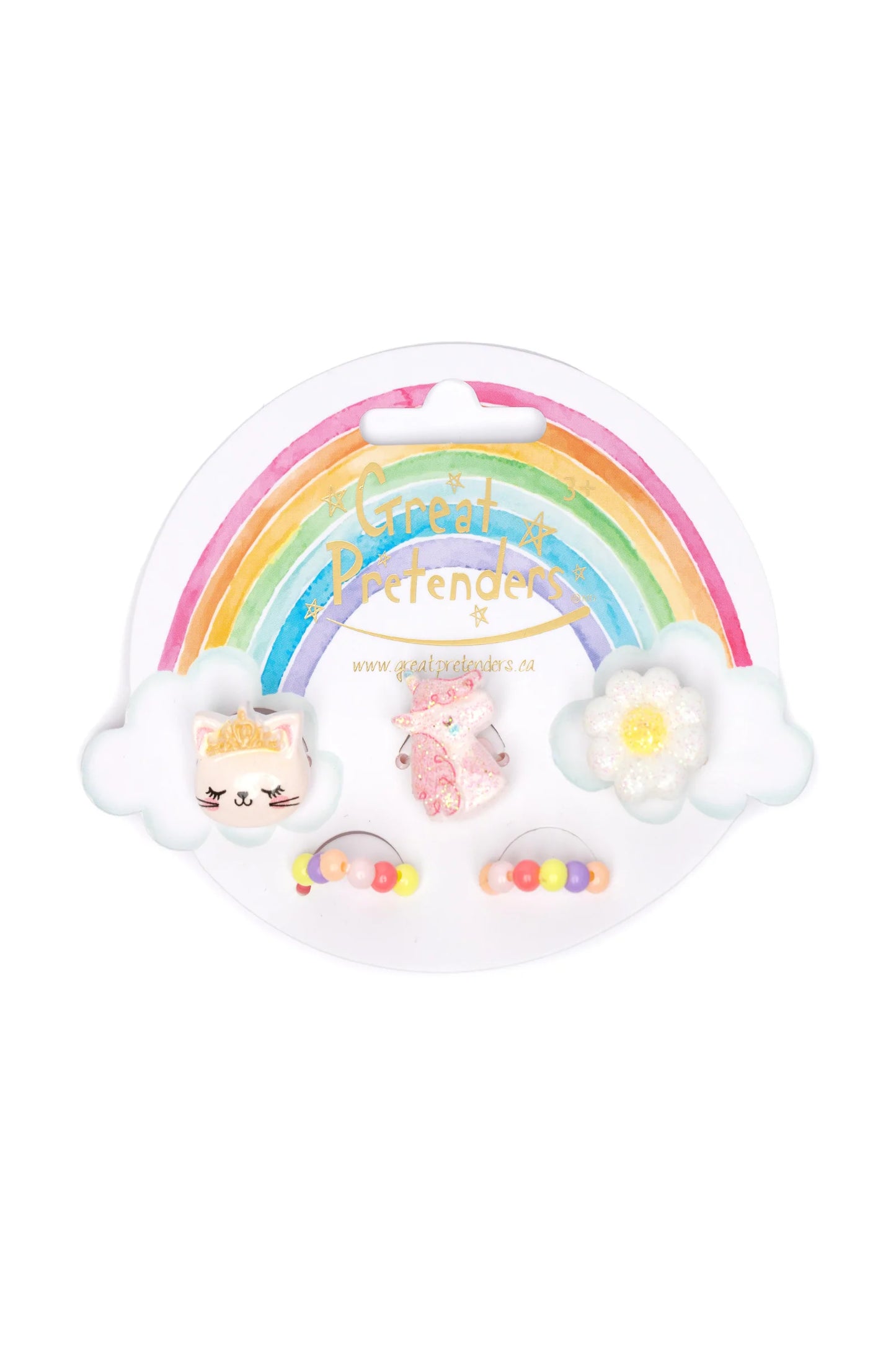 Ensemble de bague élastique (5pc)