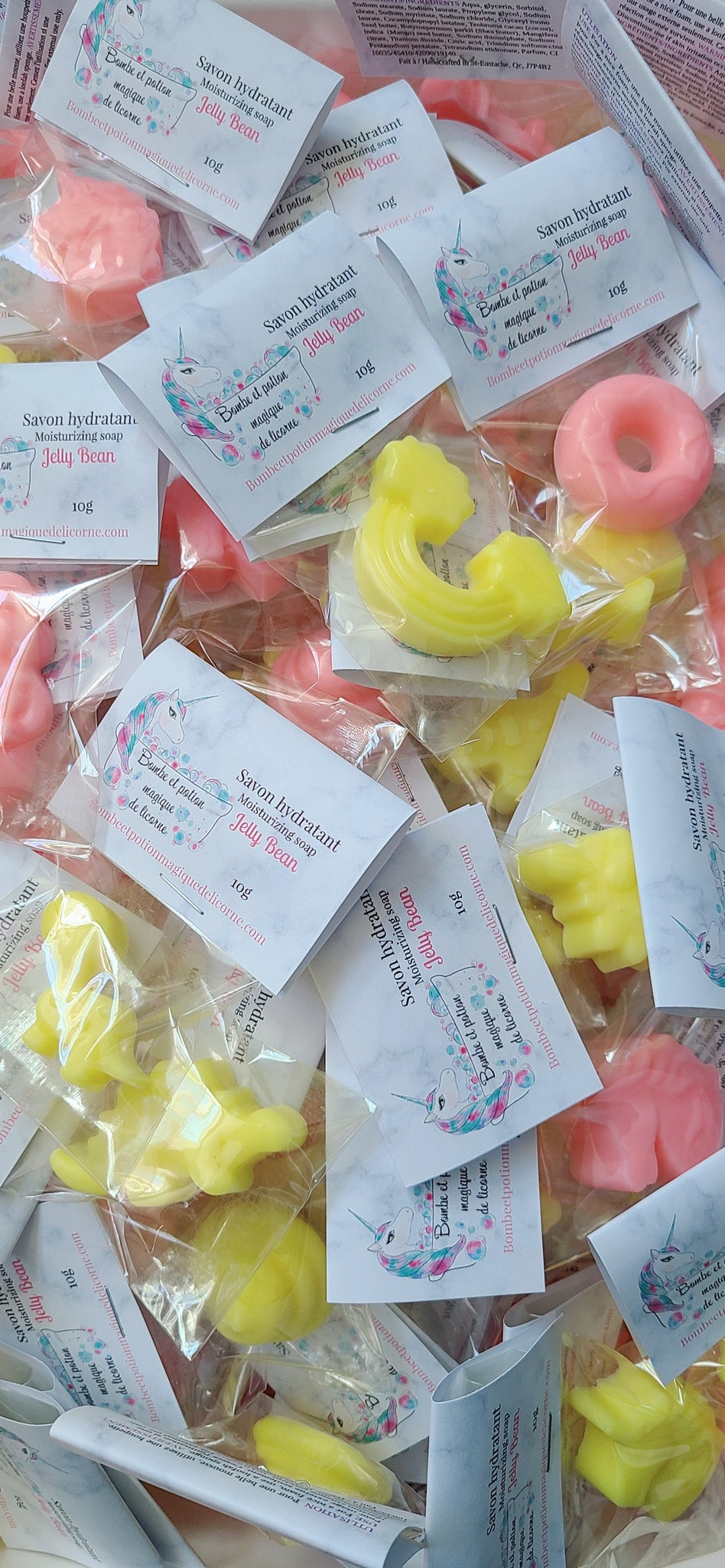 Sample format soaps