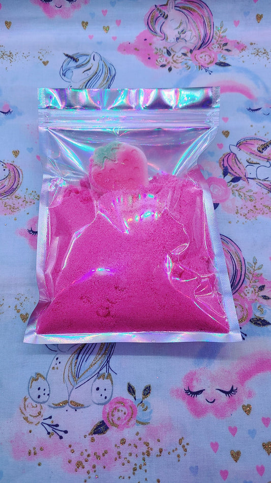 Duo potion magique et bombe de bain fruit