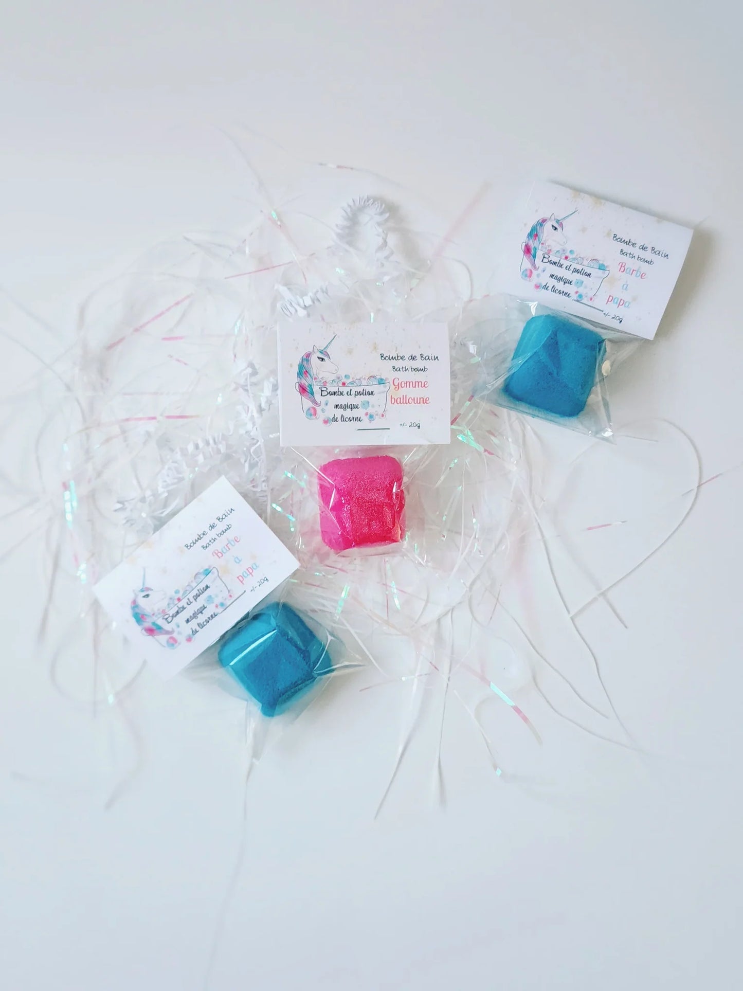 Foaming magic potion