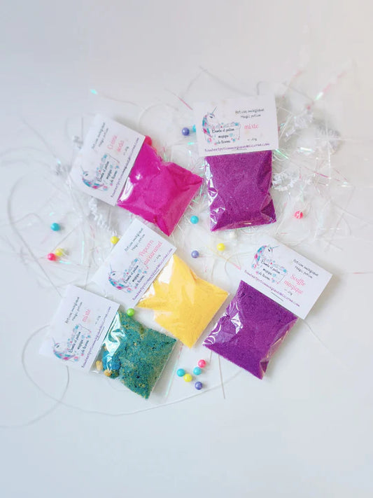 Potion magique moussante