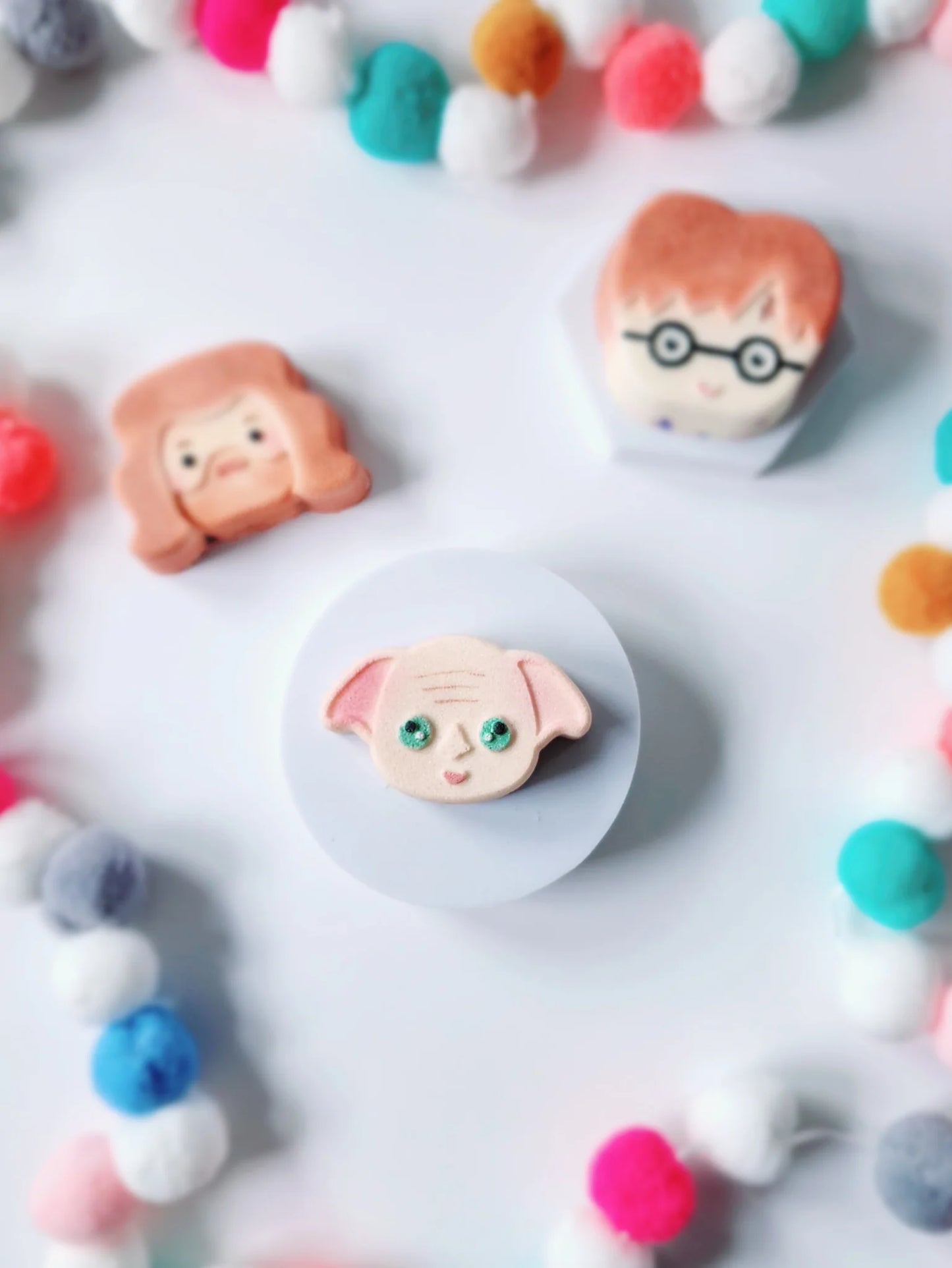 Bombe de bain moussante Dobby