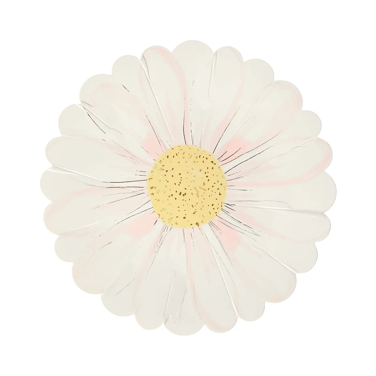Assiette marguerite