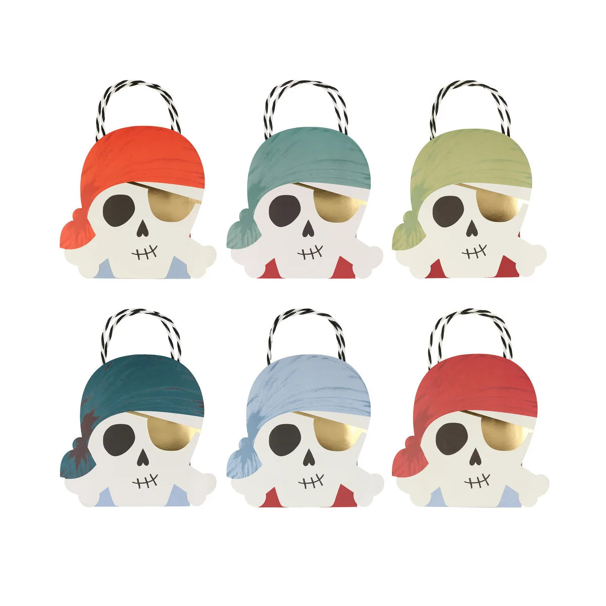 Sacs pirate 8x