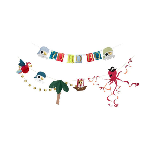 Guirlande pirate