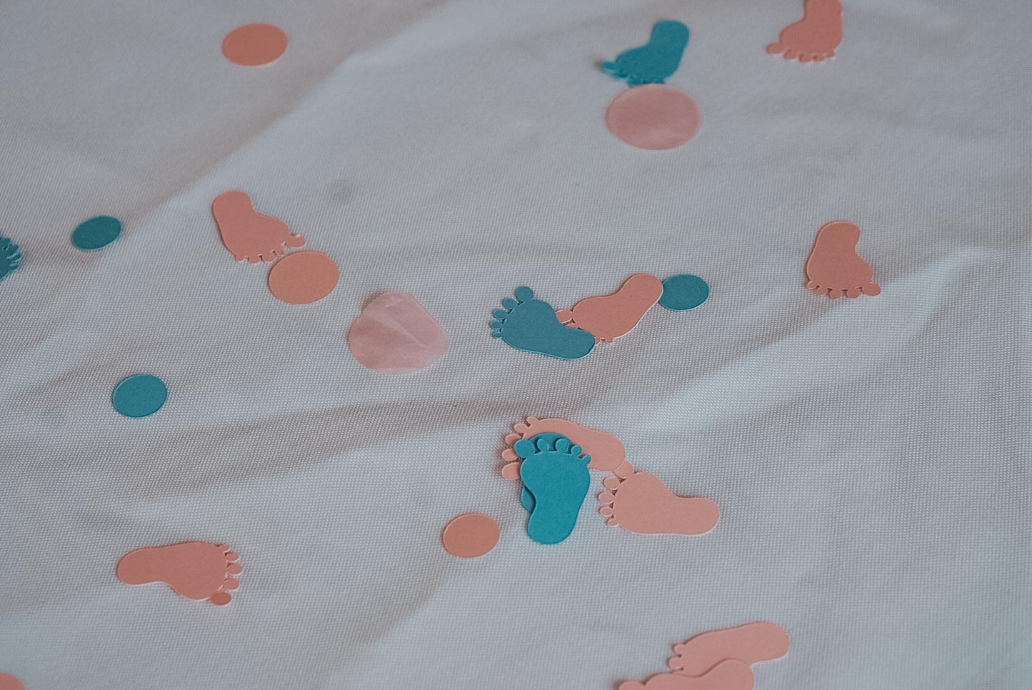 Confettis petits pieds