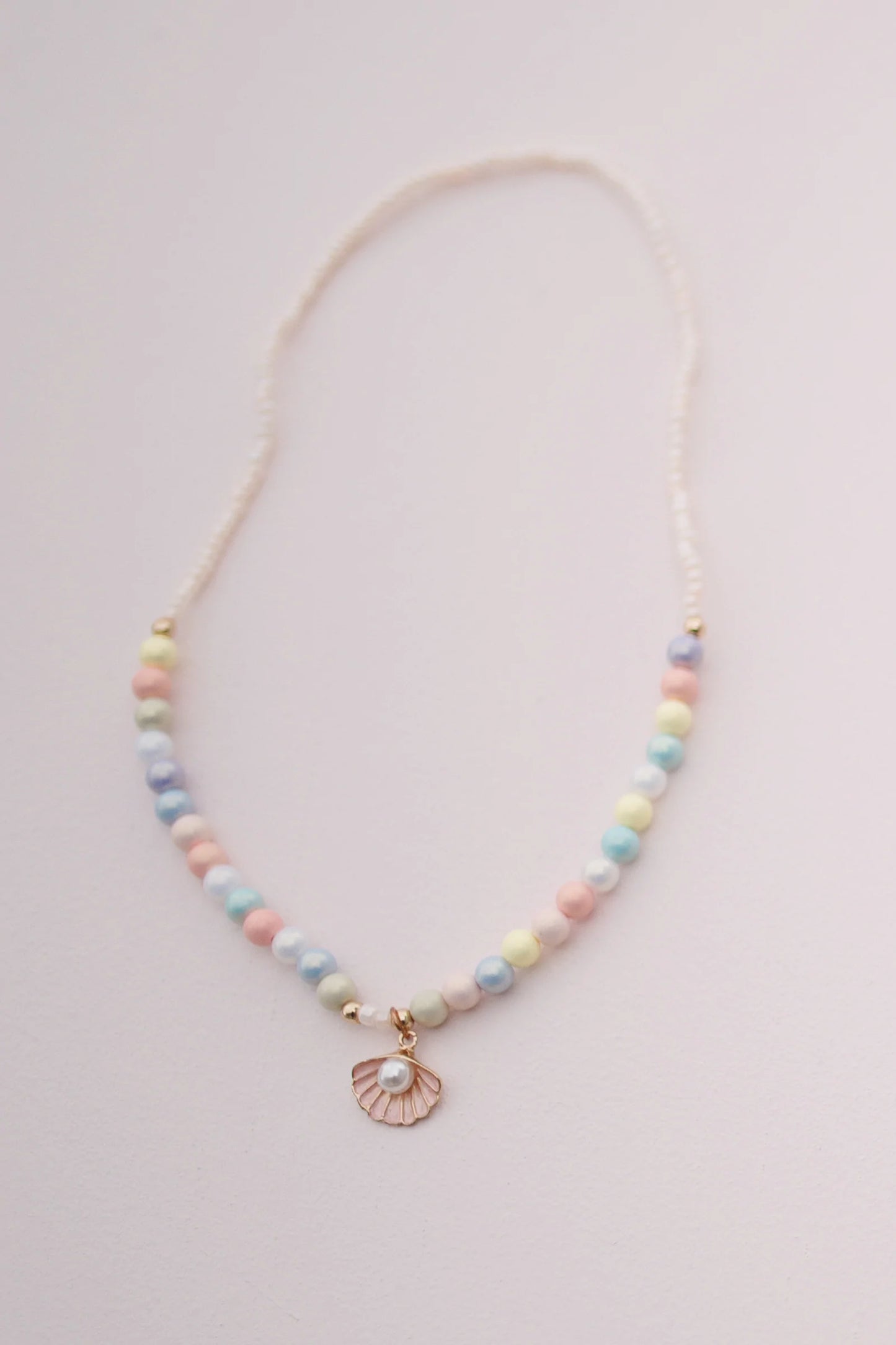 Collier coquillage