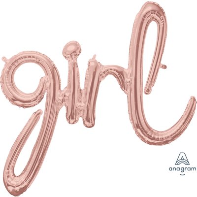 GIRL ballon 29"