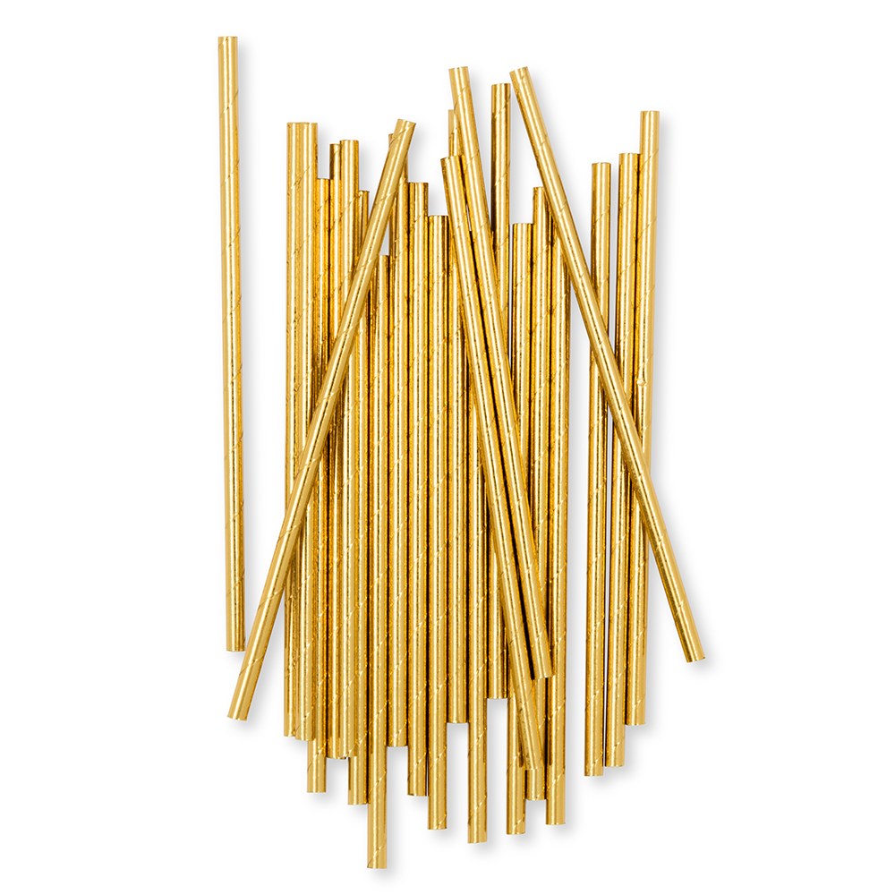 Pailles doré