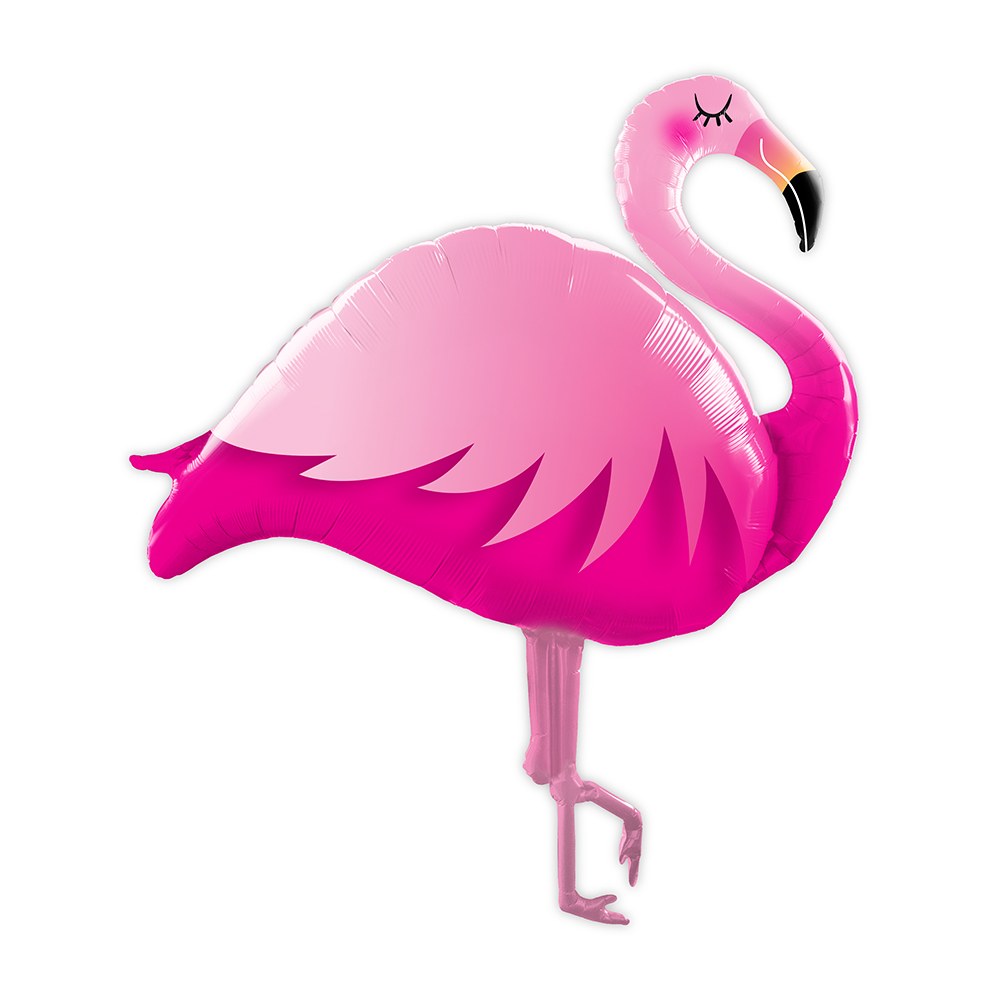 Ballon flamant rose Géant