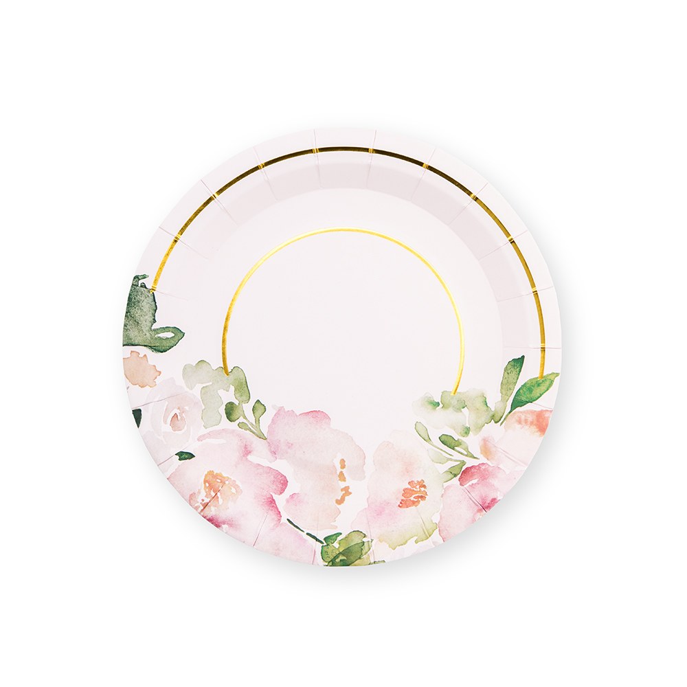 Petite assiette fleur