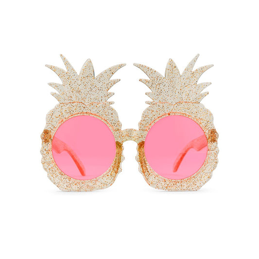 Lunettes de soleil ananas