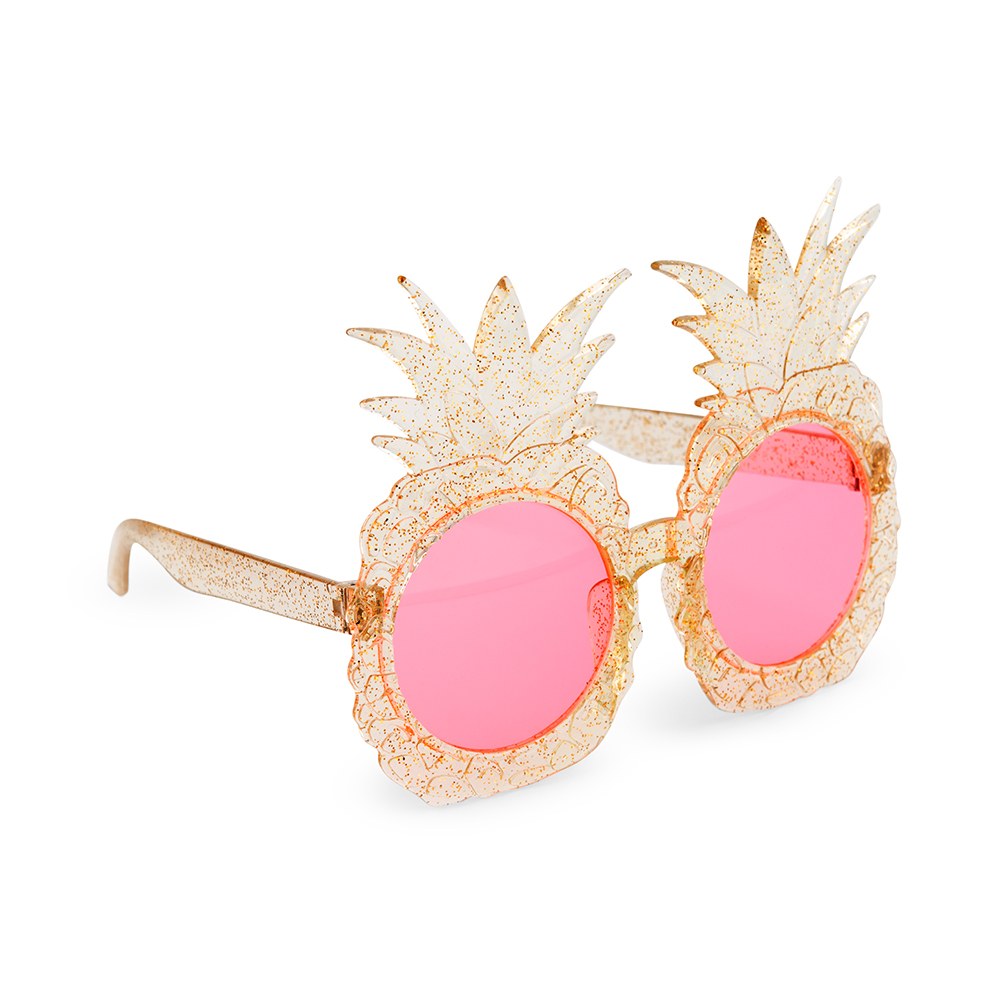 Lunettes de soleil ananas