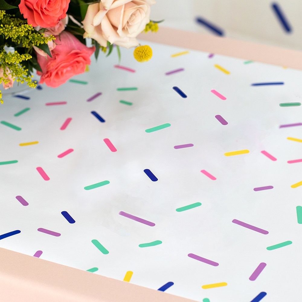 Chemin de table sprinkles