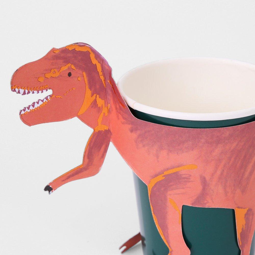 T-rex dinosaur glasses