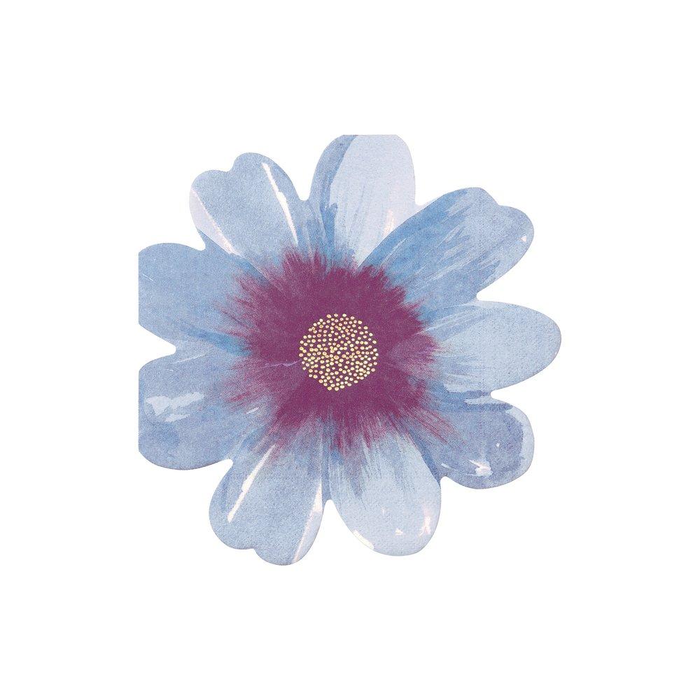 Flower napkins