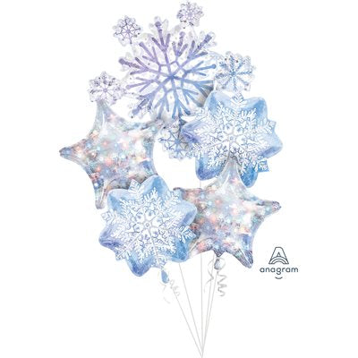 Bouquet of snowflakes