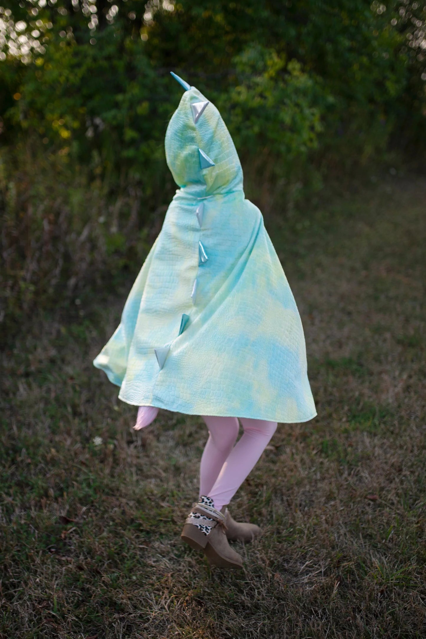 Cape dragon licorne réversible