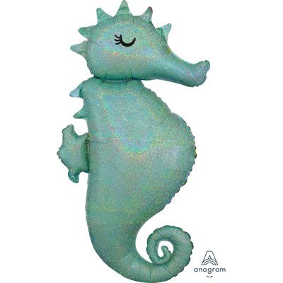 38" seahorse