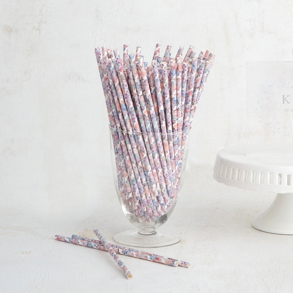 Pailles floral vintage