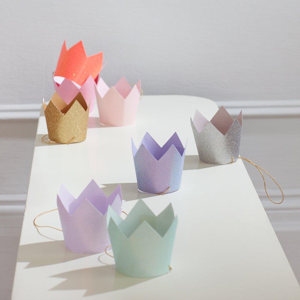 Couronnes multicolores
