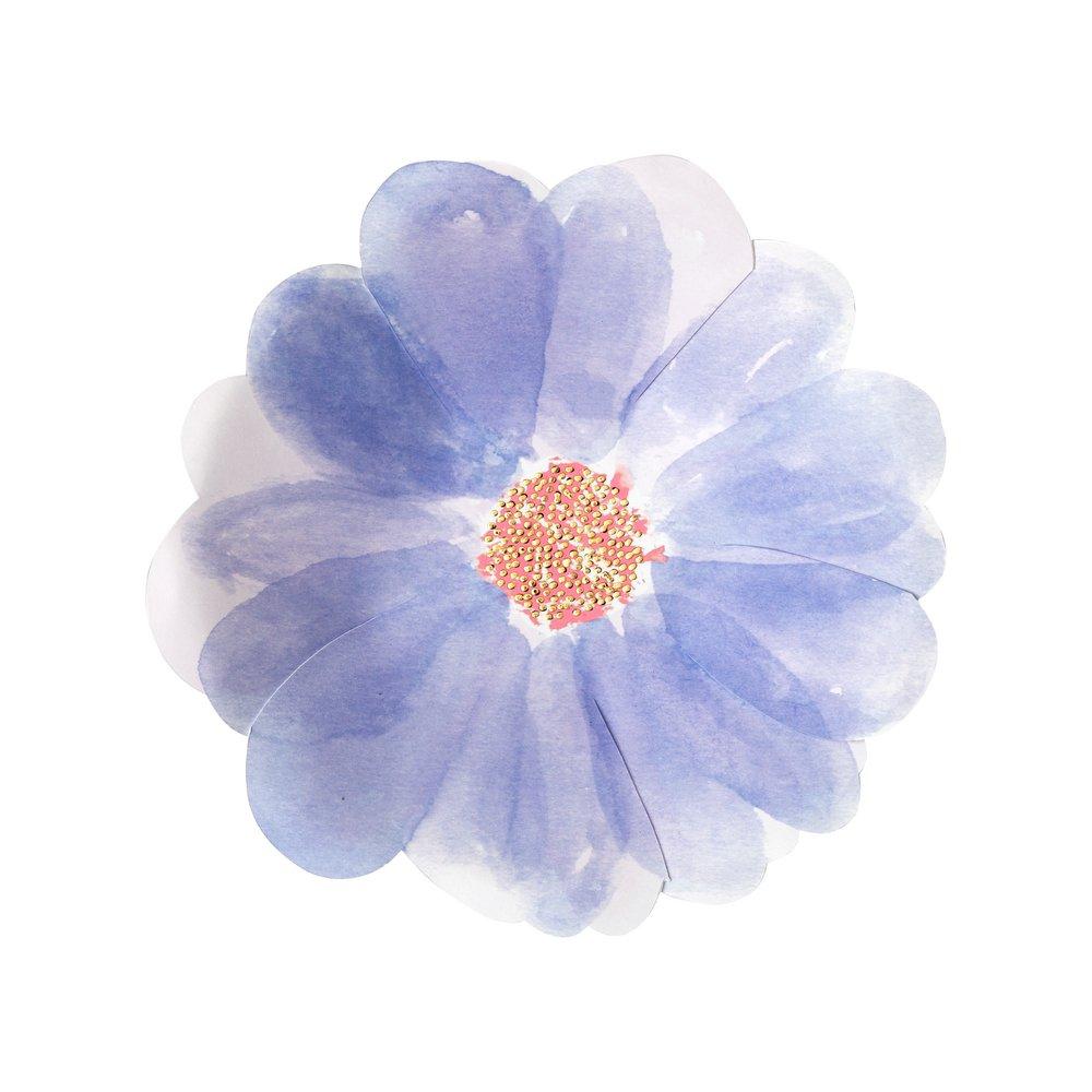 Small flower plates