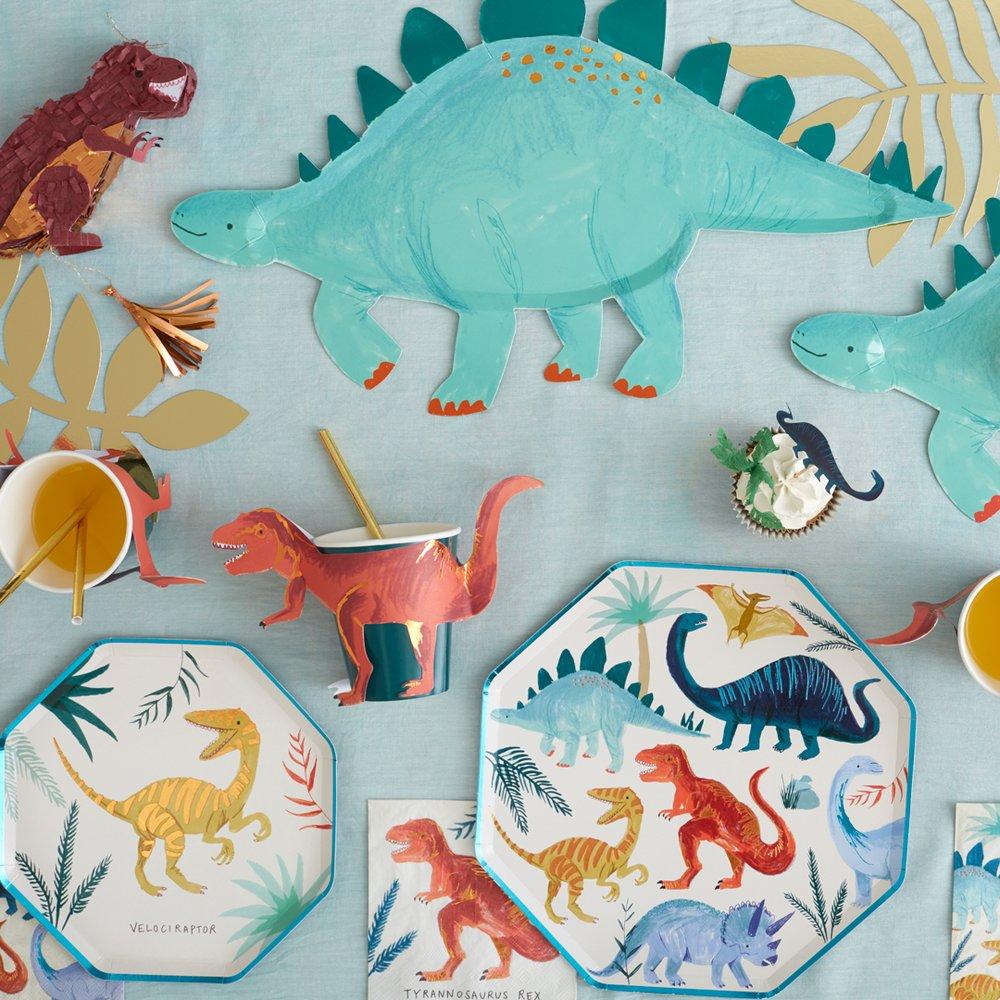 Stegosaurus trays