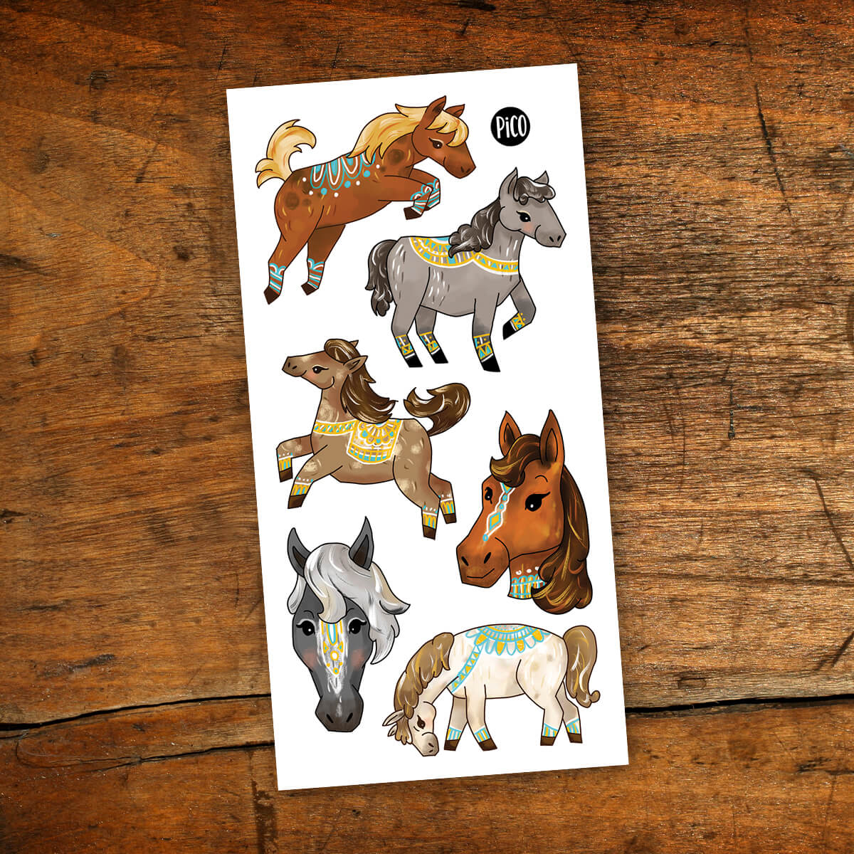 Les chevaux sauvage