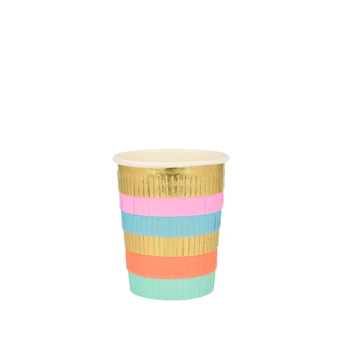 Verre à frange