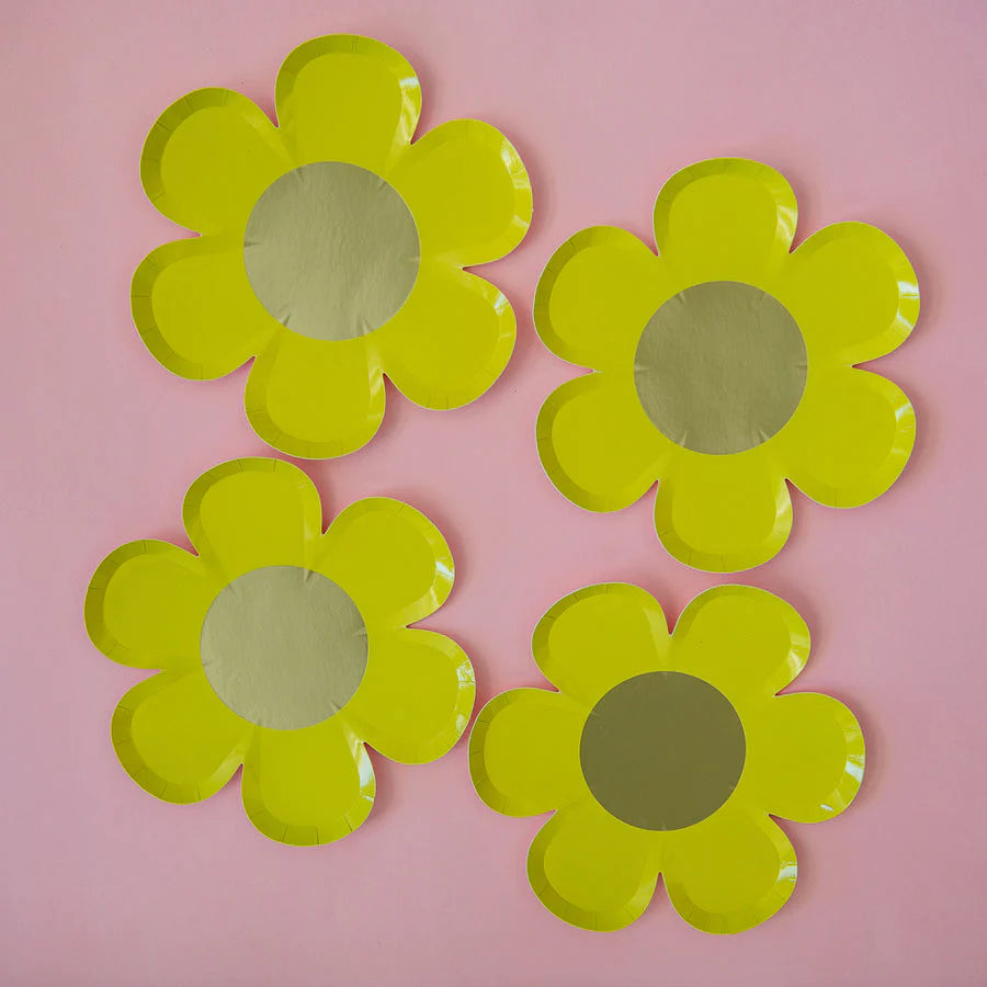 Assiette marguerite