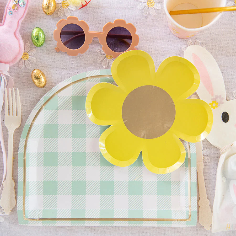 Assiette marguerite