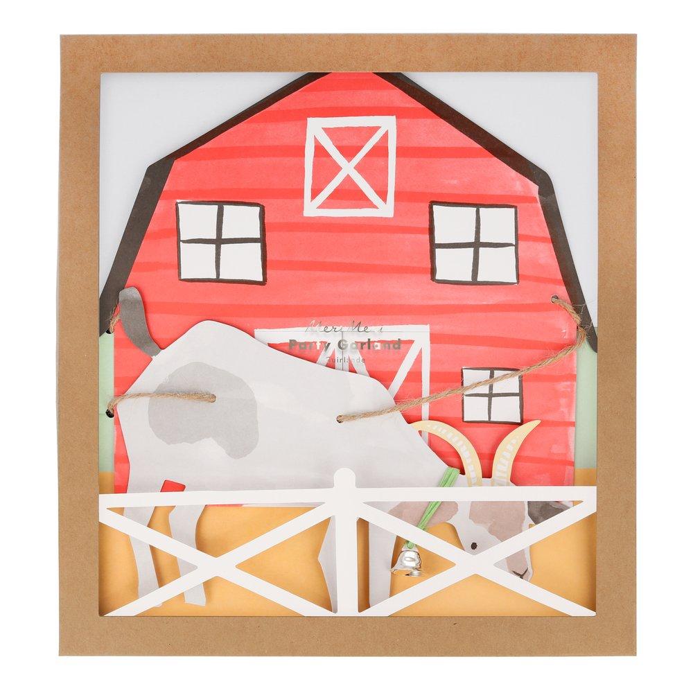 garlands on the farm