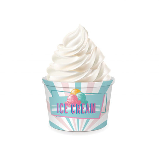 Contenant à crème glacée