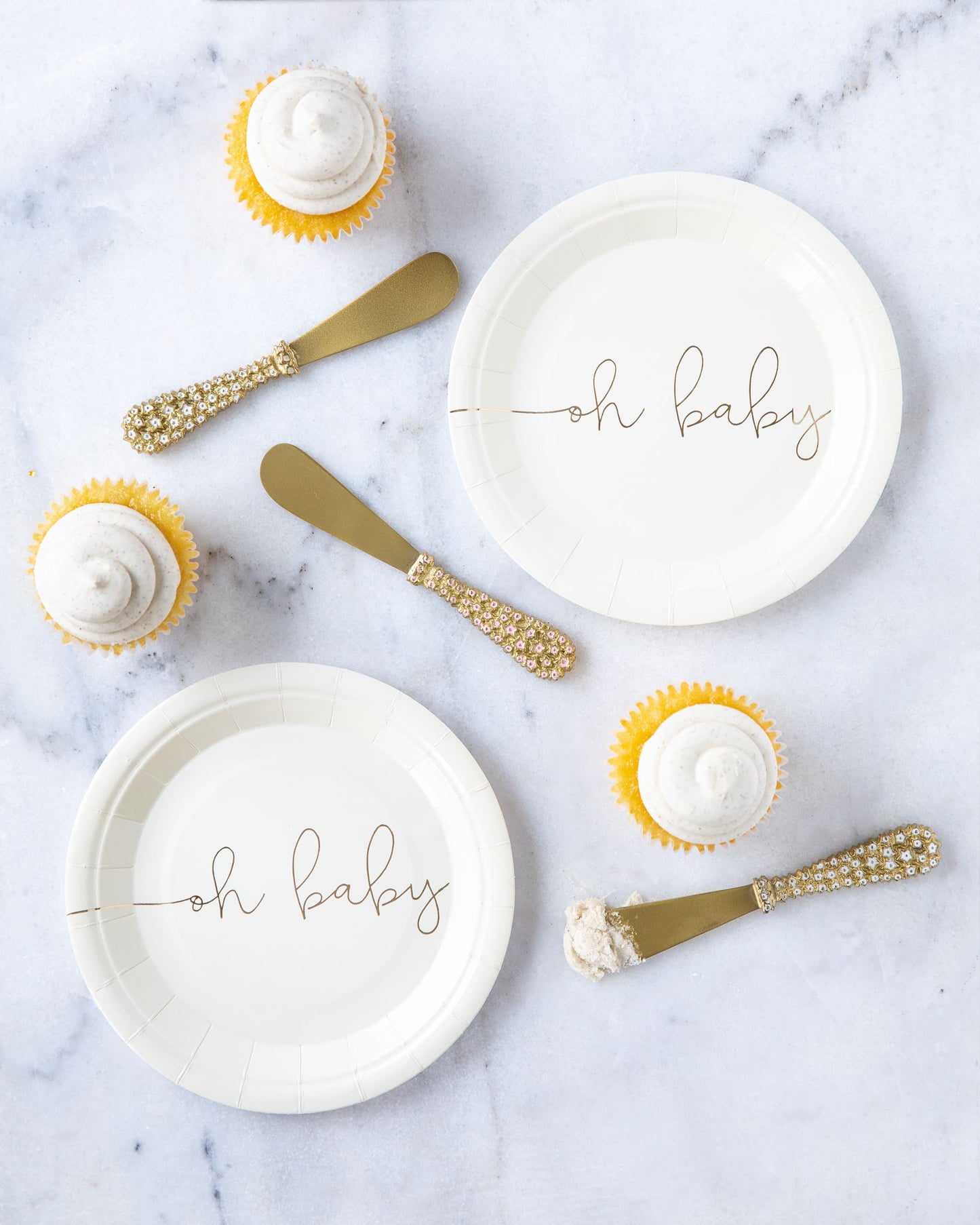 Assiettes OH BABY 7po