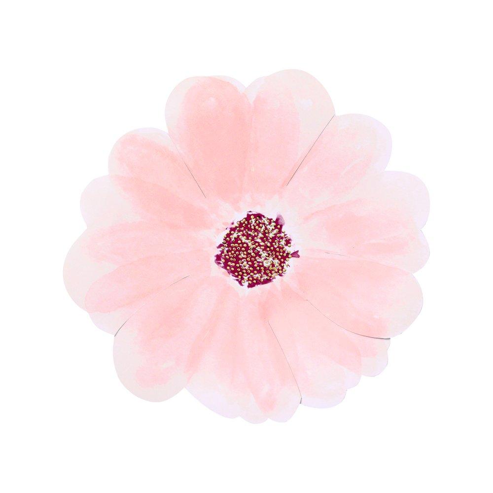 Small flower plates