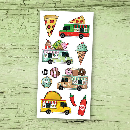 Les camions de nourriture