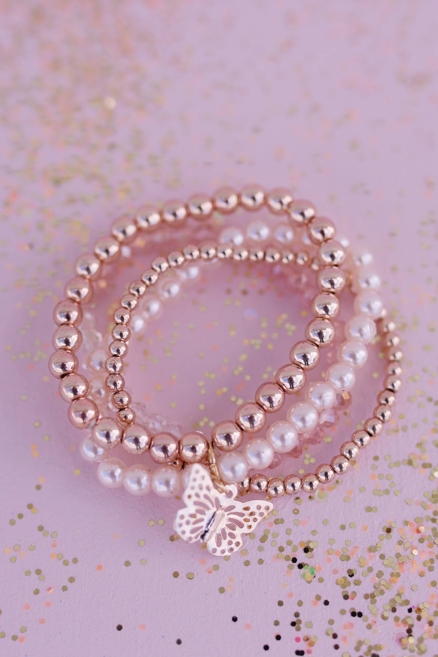Bracelet papillon