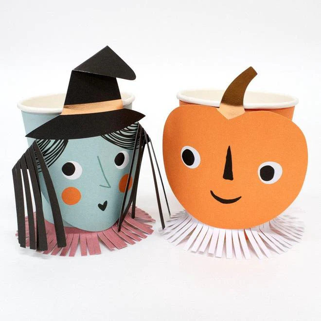 Verre vintage Halloween (8pc)