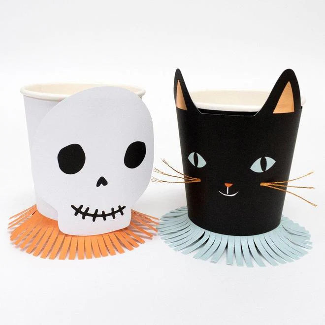 Verre vintage Halloween (8pc)