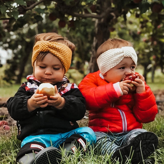 bandeau chaud  moutarde