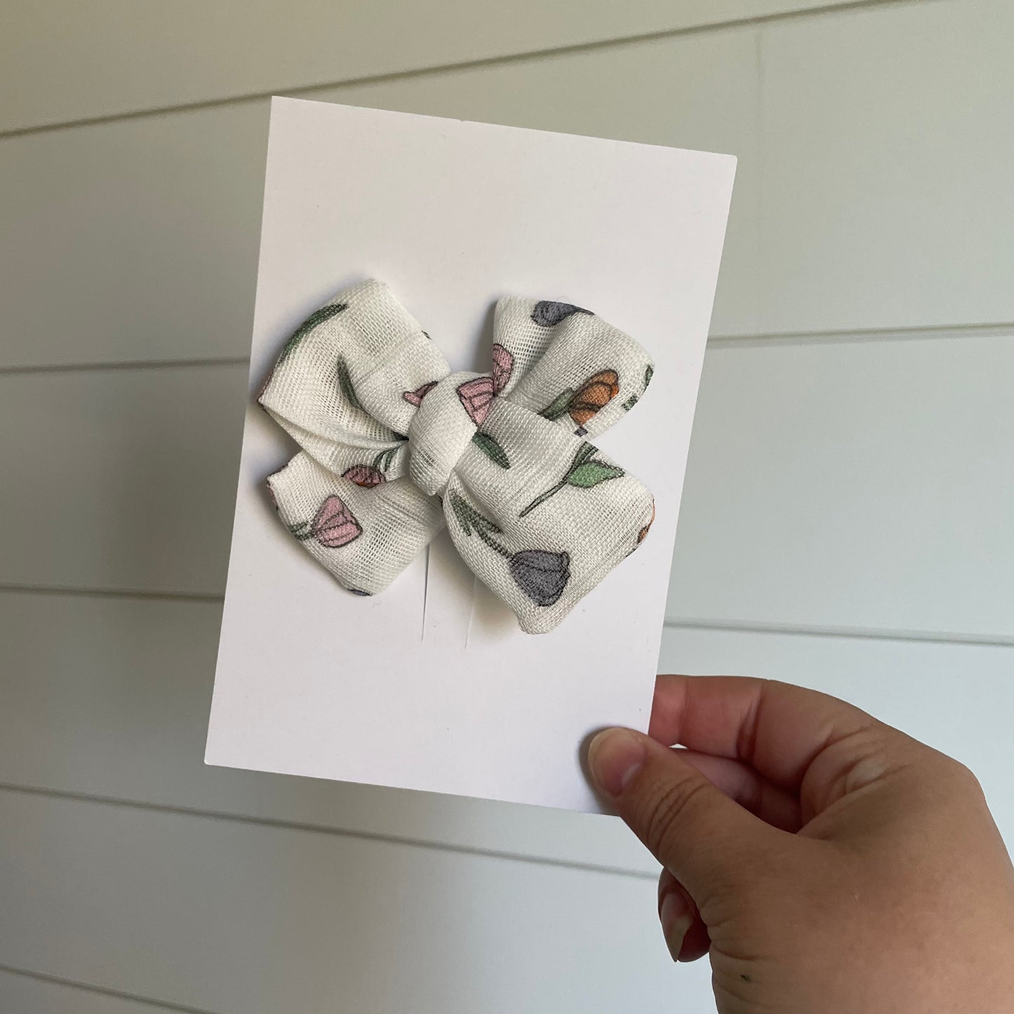 Boucle régulière tulipe