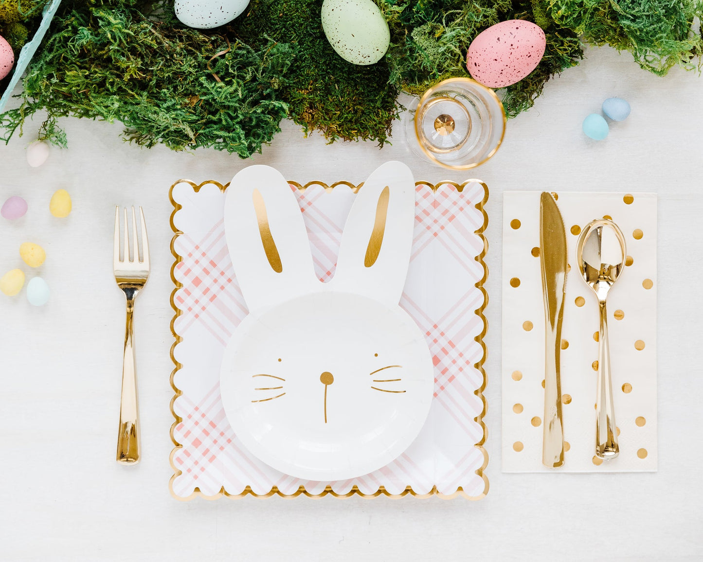 lined plates