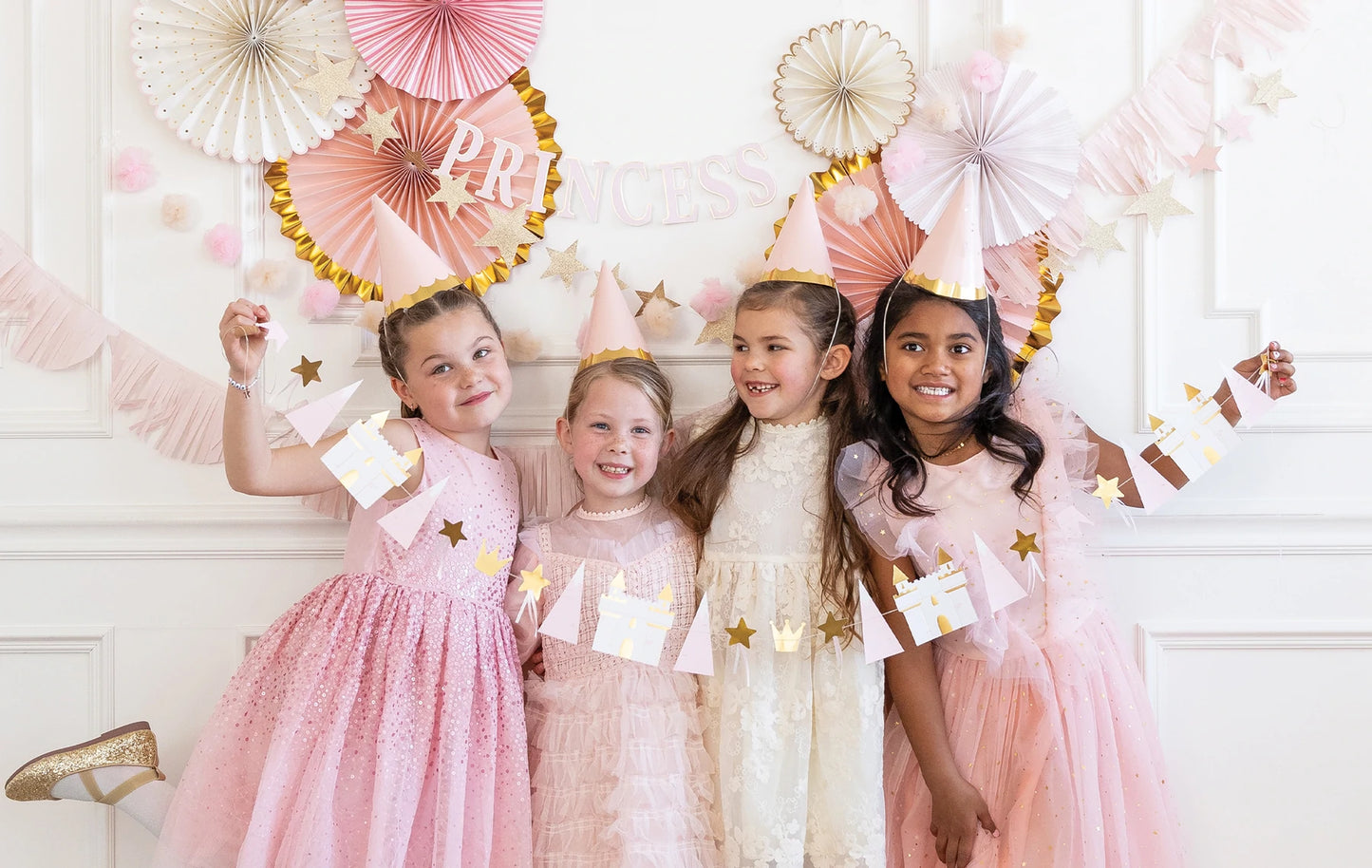 Guirlande de princesse