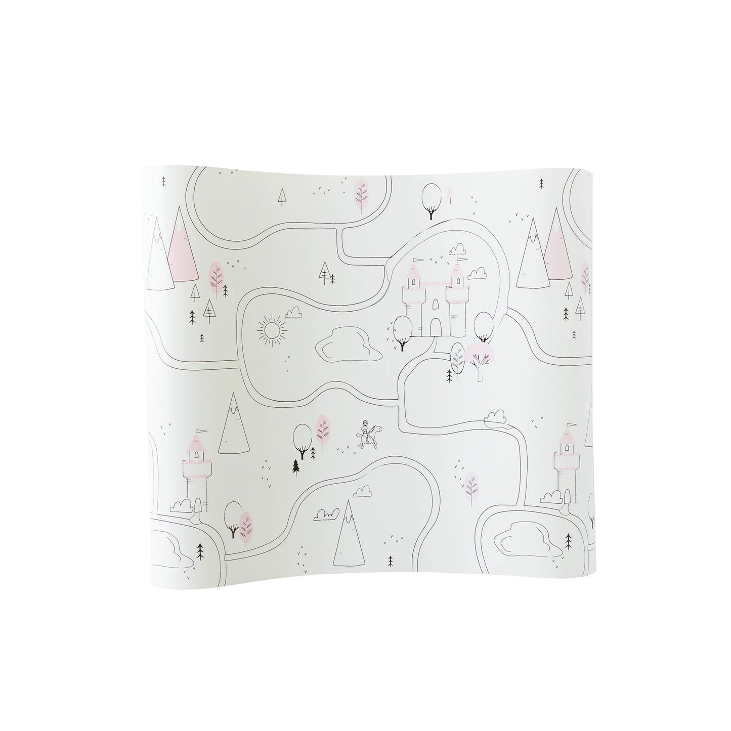 Chemin de table princesse