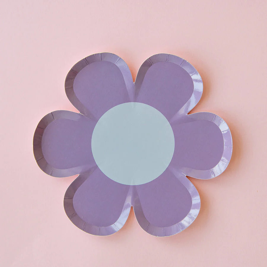 Assiette marguerite