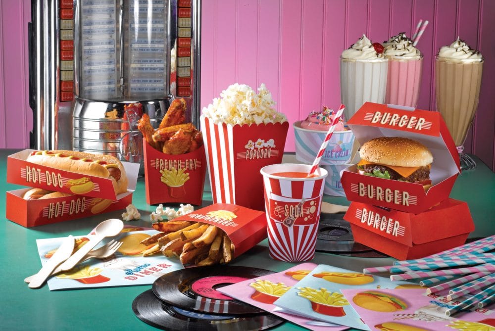 Pochette à frites