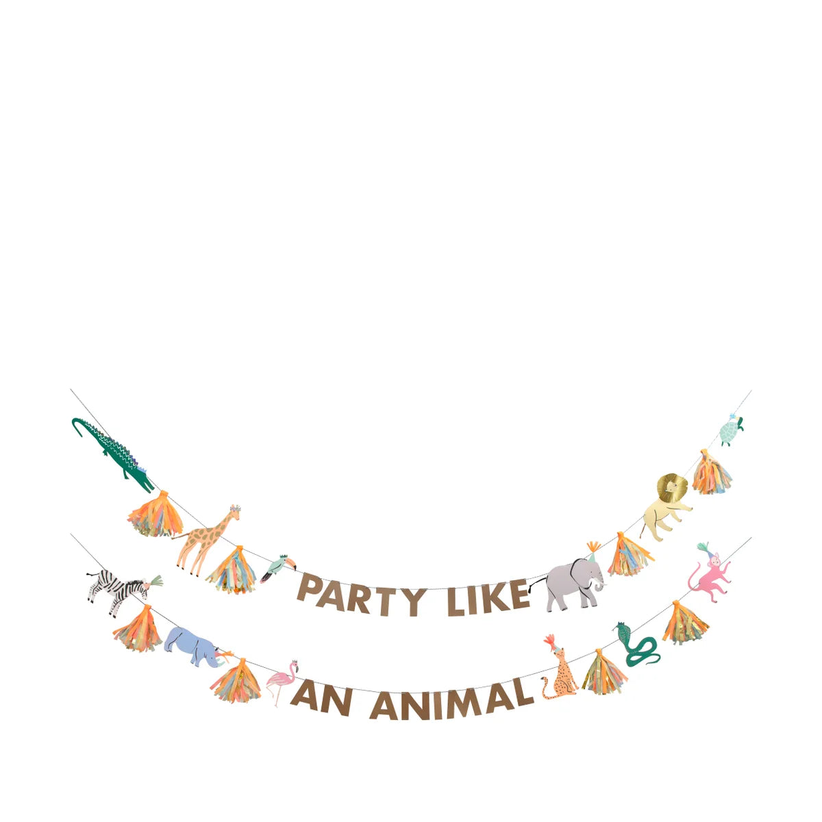 garlands on the farm