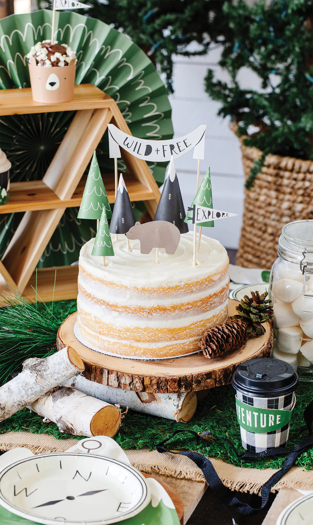 décorations à gateaux